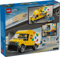 LEGO 60500 City - Szállító Furgon