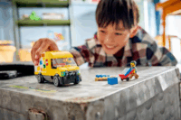 LEGO 60500 City - Szállító Furgon