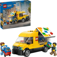 LEGO 60500 City - Szállító Furgon