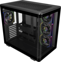 Cooler Master Elite 600 ARGB Midi Torony Számítógépház - Fekete