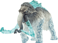 Schleich Eldrador 70829 Frost mammut Játékfigura