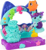 Spin Master Gabby babaháza A film Erkélyes játékkészlet - Cica akváriuma