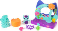 Spin Master Gabby babaháza A film Erkélyes játékkészlet - Cica akváriuma