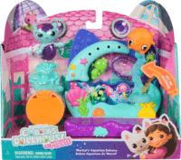 Spin Master Gabby babaháza A film Erkélyes játékkészlet - Cica akváriuma
