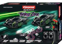 Carrera GO!!! Tuning Zone Versenypálya 5,3m