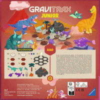 Ravensburger GraviTrax Junior Kiegészítő dínó golyópálya