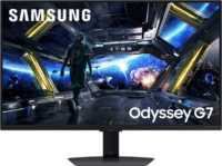 Samsung 27" LS27FG702EUXEN Odyssey 16:9 4K UHD IPS LCD Gaming Monitor - Fekete