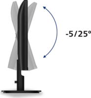 Philips 24" 24B2N2200/00 16:9 FullHD IPS LED Monitor - Fekete