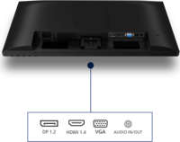 Philips 24" 24B2N2200/00 16:9 FullHD IPS LED Monitor - Fekete