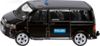Siku Blister VW T5 Rendőrségi Kisbusz - Fekete