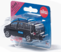 Siku Blister VW T5 Rendőrségi Kisbusz - Fekete