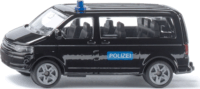 Siku Blister VW T5 Rendőrségi Kisbusz - Fekete