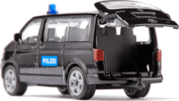Siku Blister VW T5 Rendőrségi Kisbusz - Fekete