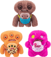 Zuru Toys Fuggler Mini Rascals 1 Gyűjthető Vicces Csúnya Szörnyeteg Plüssfigura 22cm