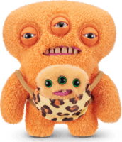 Zuru Toys Fuggler Mini Rascals 1 Gyűjthető Vicces Csúnya Szörnyeteg Plüssfigura 22cm