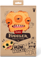 Zuru Toys Fuggler Mini Rascals 1 Gyűjthető Vicces Csúnya Szörnyeteg Plüssfigura 22cm