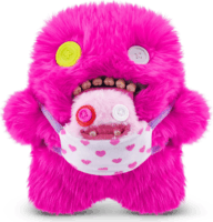 Zuru Toys Fuggler Mini Rascals 1 Gyűjthető Vicces Csúnya Szörnyeteg Plüssfigura 22cm