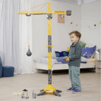 Dickie Toys RC Titan Crane Távirányítós Óriás daru 1,5m