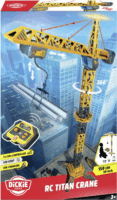Dickie Toys RC Titan Crane Távirányítós Óriás daru 1,5m