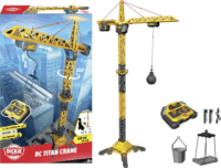 Dickie Toys RC Titan Crane Távirányítós Óriás daru 1,5m
