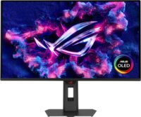 Asus 26.5" XG27AQDMES ROG Strix 16:9 QHD QD-OLED Gaming Monitor - Fekete