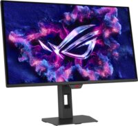Asus 26.5" XG27AQDMES ROG Strix 16:9 QHD QD-OLED Gaming Monitor - Fekete