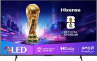 Hisense 55" 55E77Q PRO 16:9 4K UltraHD QLED Smart TV