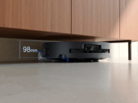 Ecovacs Deebot T80 OMNI Smart Robotporszívó felmosó funkcióval - Fekete