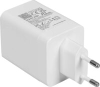 Akyga USB-A / 2x USB-C GaN Hálózati Gyorstöltő Adapter 65W - Fehér
