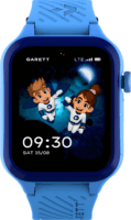 Garett Kids Essa 2 4G AMOLED GPS Gyerek Okosóra - Kék