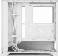 Fractal Design Pop 2 Air TG RGB Midi Torony Számítógépház + 3db 120mm RGB Ventilátor - Fehér