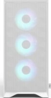 Fractal Design Pop 2 Air TG RGB Midi Torony Számítógépház + 3db 120mm RGB Ventilátor - Fehér