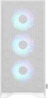 Fractal Design Pop 2 Air TG RGB Midi Torony Számítógépház + 3db 120mm RGB Ventilátor - Fehér