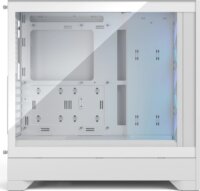 Fractal Design Pop 2 Air TG RGB Midi Torony Számítógépház + 3db 120mm RGB Ventilátor - Fehér