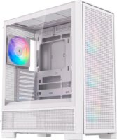 Silentware Air 2000 ARGB Midi Torony Számítógépház + 4db 140mm és 3db 120mm Ventilátor - Fehér
