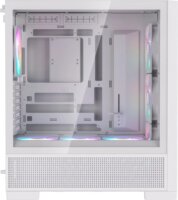 Silentware Air 2000 ARGB Midi Torony Számítógépház + 4db 140mm és 3db 120mm Ventilátor - Fehér
