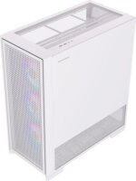 Silentware Air 2000 ARGB Midi Torony Számítógépház + 4db 140mm és 3db 120mm Ventilátor - Fehér