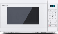 Sharp YC-MS02E-C Mikrohullámú Sütő 20L 800W - Fehér