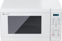 Sharp YC-MS02E-C Mikrohullámú Sütő 20L 800W - Fehér