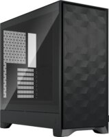 Fractal Design Pop 2 Air TG Midi Torony Számítógépház + 3db 120mm Ventilátor - Fekete