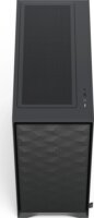 Fractal Design Pop 2 Air TG Midi Torony Számítógépház + 3db 120mm Ventilátor - Fekete