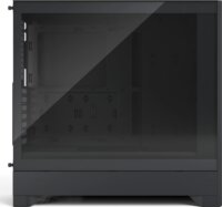 Fractal Design Pop 2 Air TG Midi Torony Számítógépház + 3db 120mm Ventilátor - Fekete