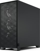 Fractal Design Pop 2 Air TG Midi Torony Számítógépház + 3db 120mm Ventilátor - Fekete