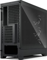 Fractal Design Pop 2 Air TG Midi Torony Számítógépház + 3db 120mm Ventilátor - Fekete