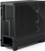 Fractal Design Pop 2 Air TG Midi Torony Számítógépház + 3db 120mm Ventilátor - Fekete