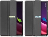 Tech-Protect Lenovo Tab P11 2nd Gen Flip Tablet Tok 11.5" - Fekete
