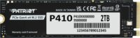 Patriot 2TB P410 Gen4x4 NVMe PCIe M.2 SSD