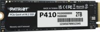 Patriot 2TB P410 Gen4x4 NVMe PCIe M.2 SSD