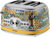 Ariete 0156PO 4 Szeletes Kenyérpirító 1600W - Mintás