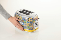 Ariete 0155PO 2 Szeletes Kenyérpirító 810W - Mintás